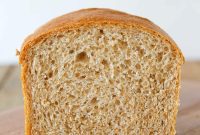 Hearty Whole Wheat Sandwich Loaf