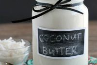 Creamy Homemade Coconut Butter