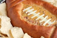 Tailgate Touchdown Dip Bowl