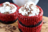 Ruby Red Cheesecake Minis