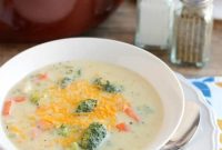 Hearty Garden Chowder