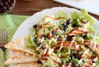 Smoky Zesty Ranch Chicken Salad