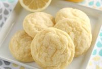 Cloud Soft Lemon Zest Cookies