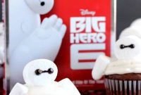 Sweet Baymax Treats from Big Hero 6