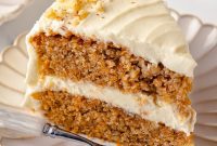 Classic Carrot Cake Perfection