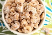 Toasted Coconut Cashews
