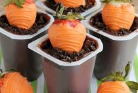 Carrot Cake Easter Pudding Cups