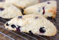 Delicious Blueberry Scones