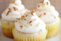Tropical Bliss Cupcakes