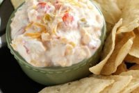 Ultimate Fiesta Ranch Dip