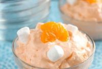 Whipped Orange Ambrosia