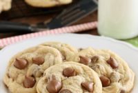 Irresistibly Soft Chocolate Chip Cookies