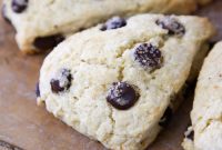 Classic Chocolate Chip Scones