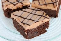 Triple Chocolate Fudge Brownies