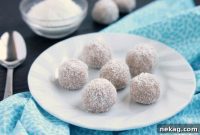 Snowy Coconut Treats
