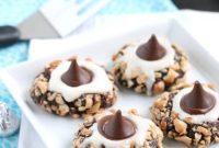 Creamy Chocolate Thumbprint Delights