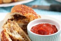 Hearty Sausage Stromboli