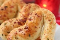 Bake Adorable Heart Shaped Breadsticks Video Guide