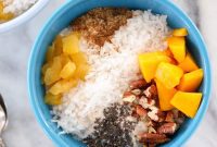 Island Oasis Overnight Oats