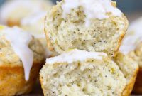 Zesty Lemon Poppy Seed Muffins
