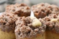 Bakery Style Cinnamon Streusel Muffins