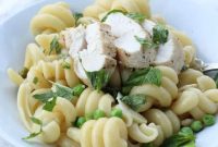 Sweet Pea Summer Pasta