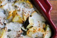 Creamy Zucchini Ricotta Bake