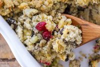 Savory Cornbread Stuffing