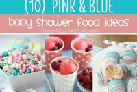 Adorable Eats: 10 Irresistible Baby Shower Food Ideas