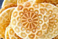 Crispy Italian Waffle Cookies