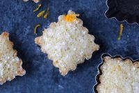 Orange Kissed Financiers