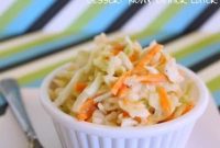 Famous KFC Coleslaw at Home