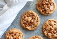 Golden Butterscotch Delights