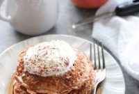 Cozy Apple Cinnamon Pancakes