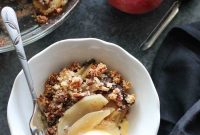 Homestyle Gluten-Free Apple Crisp