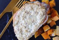 Zesty Mustard Crusted Pork Loin