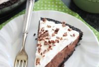 Decadent Chocolate Silk Pie