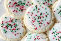 Perfect Christmas Meltaway Cookies