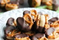 Sweet Salty Peanut Butter Pretzel Pops