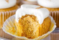 Decadent Pumpkin Cream Cheese Cupcakes