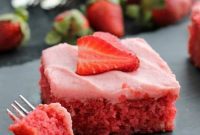 Strawberry Dream Cake