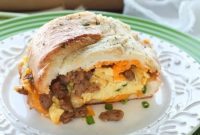 Ultimate Breakfast Bread Boat