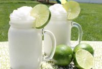 Tropical Coconut Lime Freeze