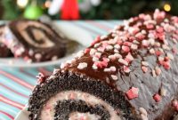Velvet Peppermint Chocolate Swirl