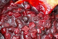 Festive Cranberry Relish
