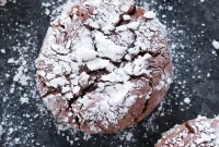 Fudgy Cocoa Crinkles