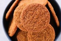 Heirloom Ginger Snaps