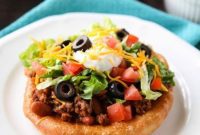 Diné Fry Bread Tacos