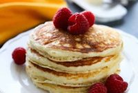 Fluffy Buttermilk Stacks
