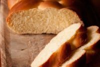 Golden Braided Challah